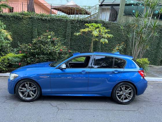 BMW M 135i 3.0 24V TURBO GASOLINA 2P AUTOMÁTICO